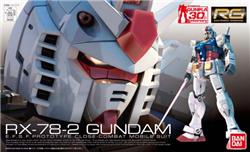 BANDAI Spirits Hobby RG 1/144 #01 RX-78-2 Gundam Model Kit