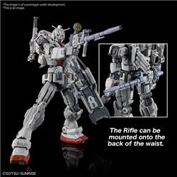 BANDAI Hobby HG 1/144 GUNDAM EX (RFV) "Gundam: Requiem For Vengeance" Model Kit