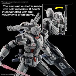 BANDAI Hobby HG 1/144 GUNDAM EX (RFV) "Gundam: Requiem For Vengeance" Model Kit