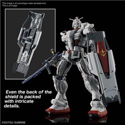 BANDAI Hobby HG 1/144 GUNDAM EX (RFV) "Gundam: Requiem For Vengeance" Model Kit