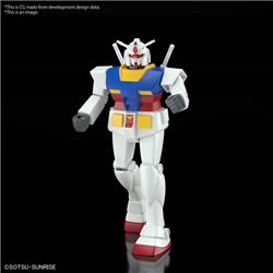 BANDAI Hobby BEST MECHA COLLECTION 1/144 RX-78-2 GUNDAM (REVIVAL Ver.) Model Kit