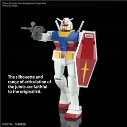 BANDAI Hobby BEST MECHA COLLECTION 1/144 RX-78-2 GUNDAM (REVIVAL Ver.) Model Kit