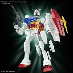 BANDAI Hobby BEST MECHA COLLECTION 1/144 RX-78-2 GUNDAM (REVIVAL Ver.) Model Kit