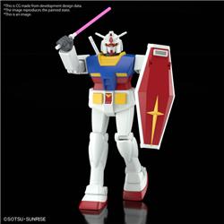 BANDAI Hobby BEST MECHA COLLECTION 1/144 RX-78-2 GUNDAM (REVIVAL Ver.) Model Kit