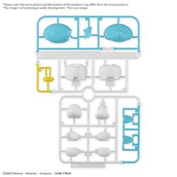 BANDAI Hobby Pokemon Model Kit Quick!! 19 QUAXLY | Simple Assembly Kit | No Tools | No Paint | Fit & Snap By Hand!  (Pokemon Fi