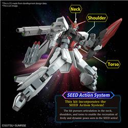 BANDAI HGCE #256 1/144 MURASAME KAI "Gundam SEED Freedom" Kit de modélisation