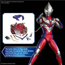 BANDAI Hobby Figure-rise Standard ULTRAMAN TIGA MULTI TYPE Model kit