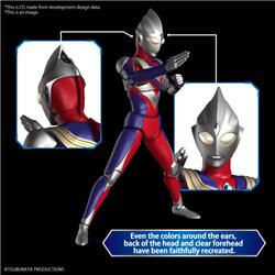 BANDAI Hobby Figure-rise Standard ULTRAMAN TIGA MULTI TYPE Model kit