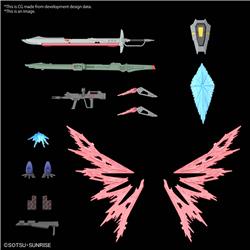 BANDAI HGCE 1/144 Destiny Gundam Spec Ⅱ & Zeus Silhouette "Gundam SEED Freedom" Model kit