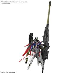 BANDAI HGCE 1/144 Destiny Gundam Spec Ⅱ & Zeus Silhouette "Gundam SEED Freedom" Model kit