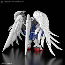 BANDAI Hobby MGSD WING GUNDAM ZERO EW Model Kit