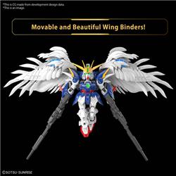 BANDAI Hobby MGSD WING GUNDAM ZERO EW Model Kit