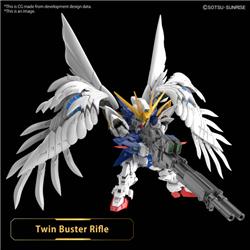 BANDAI Hobby MGSD WING GUNDAM ZERO EW Model Kit