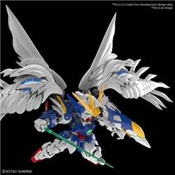 BANDAI Hobby MGSD WING GUNDAM ZERO EW Model Kit