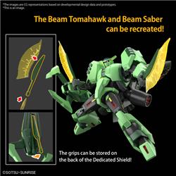 BANDAI Hobby HG 1/144 PMX-002 BOLINOAK-SAMMAHN "Gundam Z" Model Kit