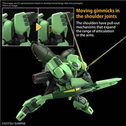 BANDAI Hobby HG 1/144 PMX-002 BOLINOAK-SAMMAHN "Gundam Z" Model Kit