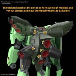 BANDAI Hobby HG 1/144 PMX-002 BOLINOAK-SAMMAHN "Gundam Z" Model Kit