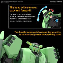 BANDAI Hobby HG 1/144 PMX-002 BOLINOAK-SAMMAHN "Gundam Z" Model Kit