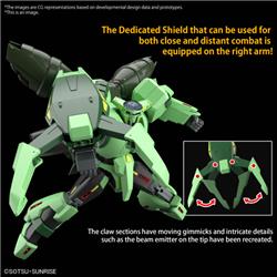 BANDAI Hobby HG 1/144 PMX-002 BOLINOAK-SAMMAHN "Gundam Z" Model Kit