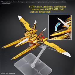 BANDAI RG 1/144 Akatsuki Gundam Oowashi Unit "Gundam SEED Destiny" Model kit