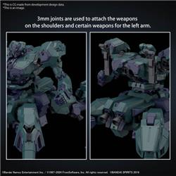 BANDAI 30MM Armored Core VI Balam Industries BD-011 Melander Liger Tai