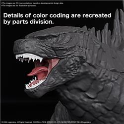 BANDAI Hobby GODZILLA (2024) “Godzilla x Kong: The New Empire" Model Kit