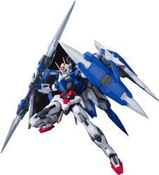 BANDAI Hobby MG 1/100 00 Raiser GN-0000+GNR-010 "Gundam 00" Model Kit