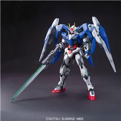 BANDAI Hobby MG 1/100 00 Raiser GN-0000+GNR-010 "Gundam 00" Model Kit