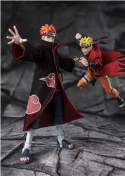 BANDAI Tamashii S.H.Figuarts Pain Tendo -Six Path Rinnegan- "Naruto Shippuden" Action Figure