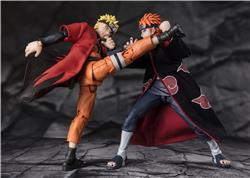 BANDAI Tamashii S.H.Figuarts Pain Tendo -Six Path Rinnegan- "Naruto Shippuden" Action Figure