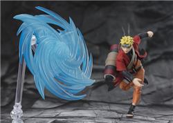 BANDAI Tamashii S.H.Figuarts NARUTO UZUMAKI [Sage Mode] -Savior of Konoha- "NARUTO" Action Figure