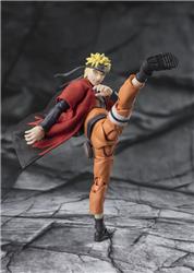 BANDAI Tamashii S.H.Figuarts NARUTO UZUMAKI [Sage Mode] -Savior of Konoha- "NARUTO" Action Figure