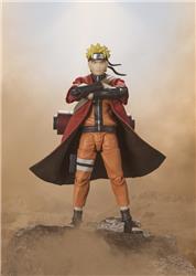 BANDAI Tamashii S.H.Figuarts NARUTO UZUMAKI [Sage Mode] -Savior of Konoha- "NARUTO" Action Figure