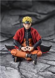 BANDAI Tamashii S.H.Figuarts NARUTO UZUMAKI [Sage Mode] -Savior of Konoha- "NARUTO" Action Figure