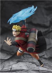 BANDAI Tamashii S.H.Figuarts NARUTO UZUMAKI [Sage Mode] -Savior of Konoha- "NARUTO" Action Figure