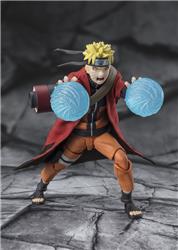 BANDAI Tamashii S.H.Figuarts NARUTO UZUMAKI [Sage Mode] -Savior of Konoha- "NARUTO" Action Figure