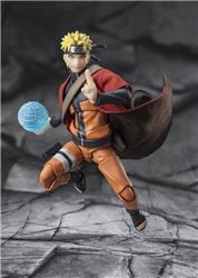 BANDAI Tamashii S.H.Figuarts NARUTO UZUMAKI [Sage Mode] -Savior of Konoha- "NARUTO" Action Figure