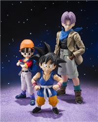 BANDAI S.H.Figuarts TRUNKS -GT- "DRAGON BALL GT" Action Figure (SHF Figuarts) (P-Bandai Exclusive)