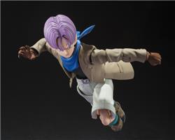 BANDAI S.H.Figuarts TRUNKS -GT- "DRAGON BALL GT" Action Figure (SHF Figuarts) (P-Bandai Exclusive)