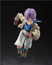 BANDAI S.H.Figuarts TRUNKS -GT- "DRAGON BALL GT" Action Figure (SHF Figuarts) (P-Bandai Exclusive)