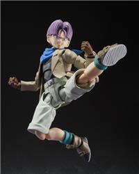 BANDAI S.H.Figuarts TRUNKS -GT- "DRAGON BALL GT" Action Figure (SHF Figuarts) (P-Bandai Exclusive)