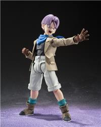 BANDAI S.H.Figuarts TRUNKS -GT- "DRAGON BALL GT" Action Figure (SHF Figuarts) (P-Bandai Exclusive)