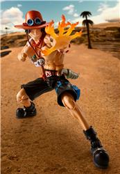 BANDAI Spirits S.H.Figuarts Portgas D Ace -Fire Fist- "One Piece" Action Figure (SHF Figuarts)