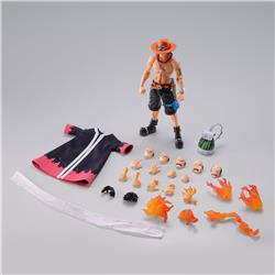 BANDAI Spirits S.H.Figuarts Portgas D Ace -Fire Fist- "One Piece" Action Figure (SHF Figuarts)