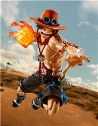 BANDAI Spirits S.H.Figuarts Portgas D Ace -Fire Fist- "One Piece" Action Figure (SHF Figuarts)