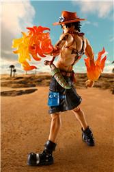 BANDAI Spirits S.H.Figuarts Portgas D Ace -Fire Fist- "One Piece" Action Figure (SHF Figuarts)