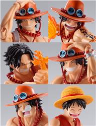 BANDAI Spirits S.H.Figuarts Portgas D Ace -Fire Fist- "One Piece" Action Figure (SHF Figuarts)