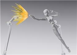 Bandai Tamashii Effect Shock Impact Yellow Ver. For S.H.Figuarts (SHF)