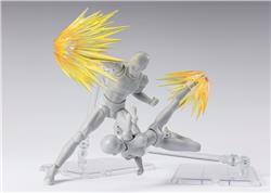 Bandai Tamashii Effect Shock Impact Yellow Ver. For S.H.Figuarts (SHF)