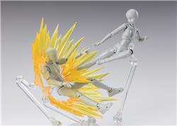 Bandai Tamashii Effect Shock Impact Yellow Ver. For S.H.Figuarts (SHF)